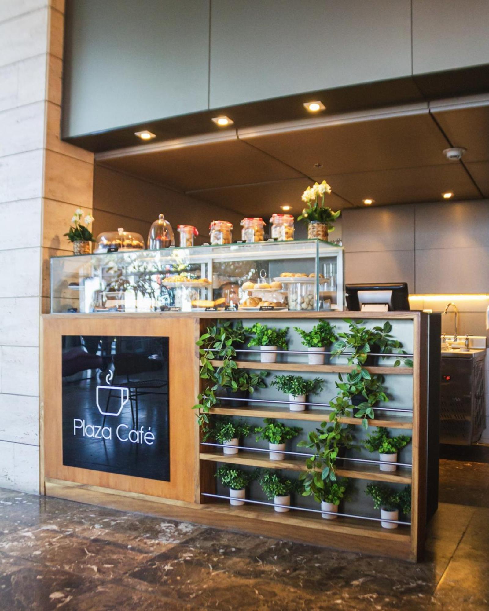 エステラル カルタヘナ デ インディアス ホテル イ セントロ デ コンベンシオネス Cartagena エクステリア 写真 Plaza Café