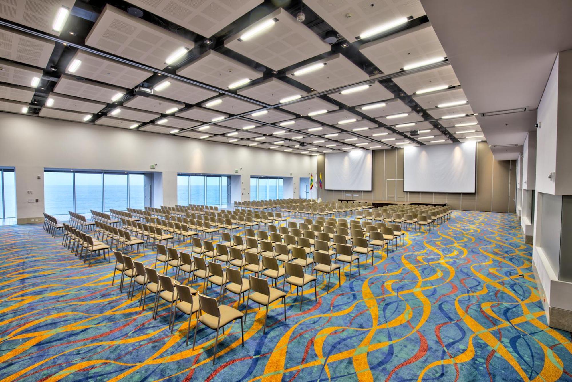 エステラル カルタヘナ デ インディアス ホテル イ セントロ デ コンベンシオネス Cartagena エクステリア 写真 The International Conference Centre