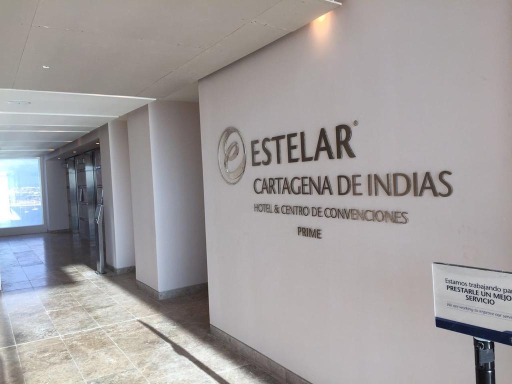 エステラル カルタヘナ デ インディアス ホテル イ セントロ デ コンベンシオネス Cartagena エクステリア 写真